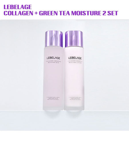 LEBELAGE - Collagen + Green Tea Moisture 2 Set, 4 pcs, 970 g, 8809445618380