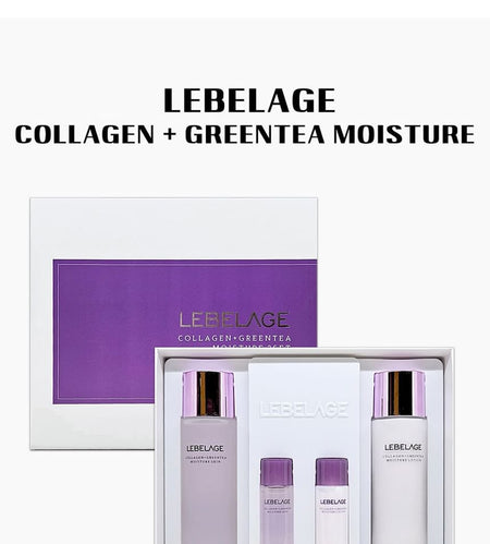 LEBELAGE - Collagen + Green Tea Moisture 2 Set, 4 pcs, 970 g, 8809445618380