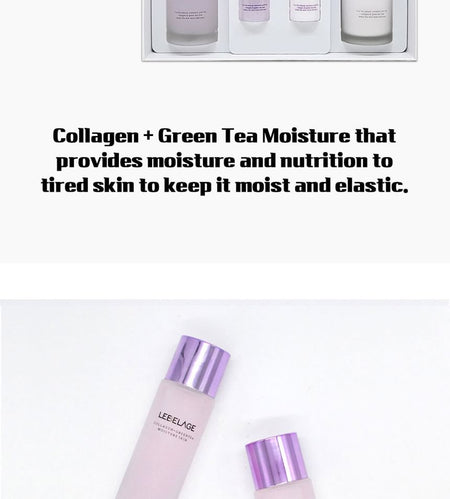 LEBELAGE - Collagen + Green Tea Moisture 2 Set, 4 pcs, 970 g, 8809445618380
