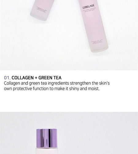 LEBELAGE - Collagen + Green Tea Moisture 2 Set, 4 pcs, 970 g, 8809445618380