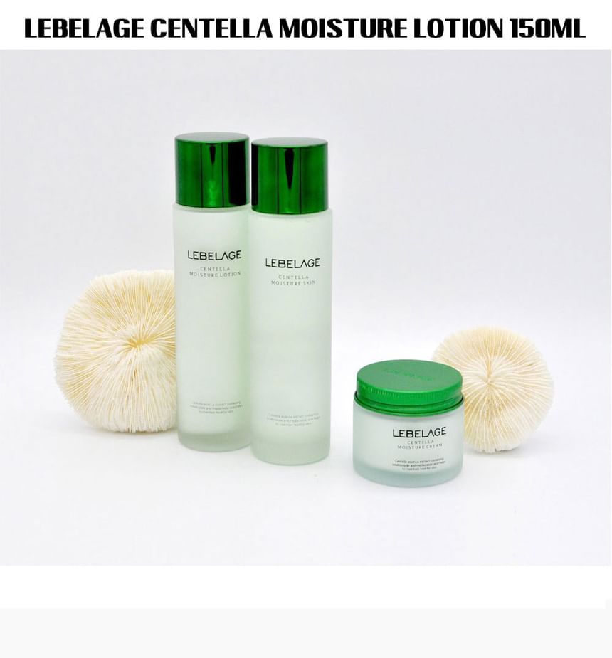 LEBELAGE - Centella Moisture Lotion, 150ml, 370 g, 8809679093229