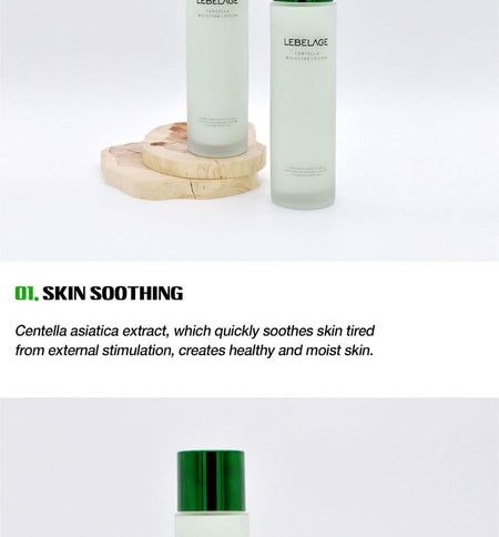LEBELAGE - Centella Moisture Lotion, 150ml, 370 g, 8809679093229