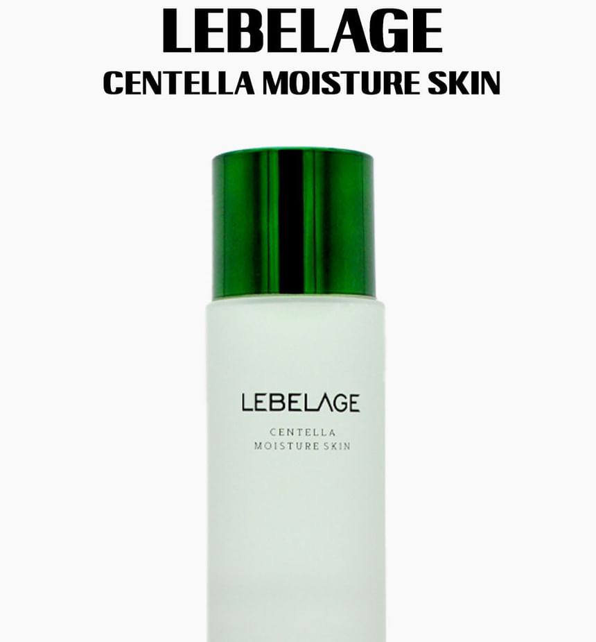 LEBELAGE - Centella Moisture Skin, 150ml, 370 g, 8809679093212