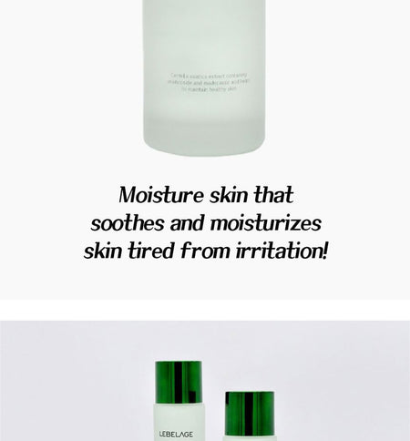 LEBELAGE - Centella Moisture Skin, 150ml, 370 g, 8809679093212