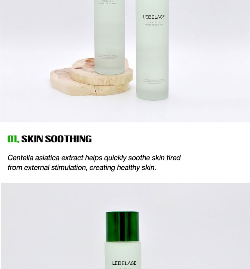 LEBELAGE - Centella Moisture Skin, 150ml, 370 g, 8809679093212