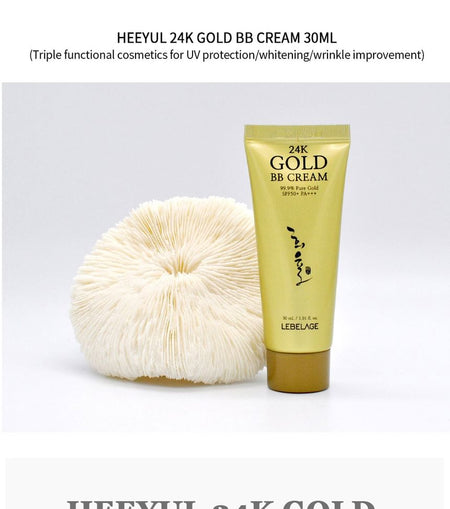 LEBELAGE - Heeyul 24K Gold BB Cream, 30ml, 48 g, 8809623295037