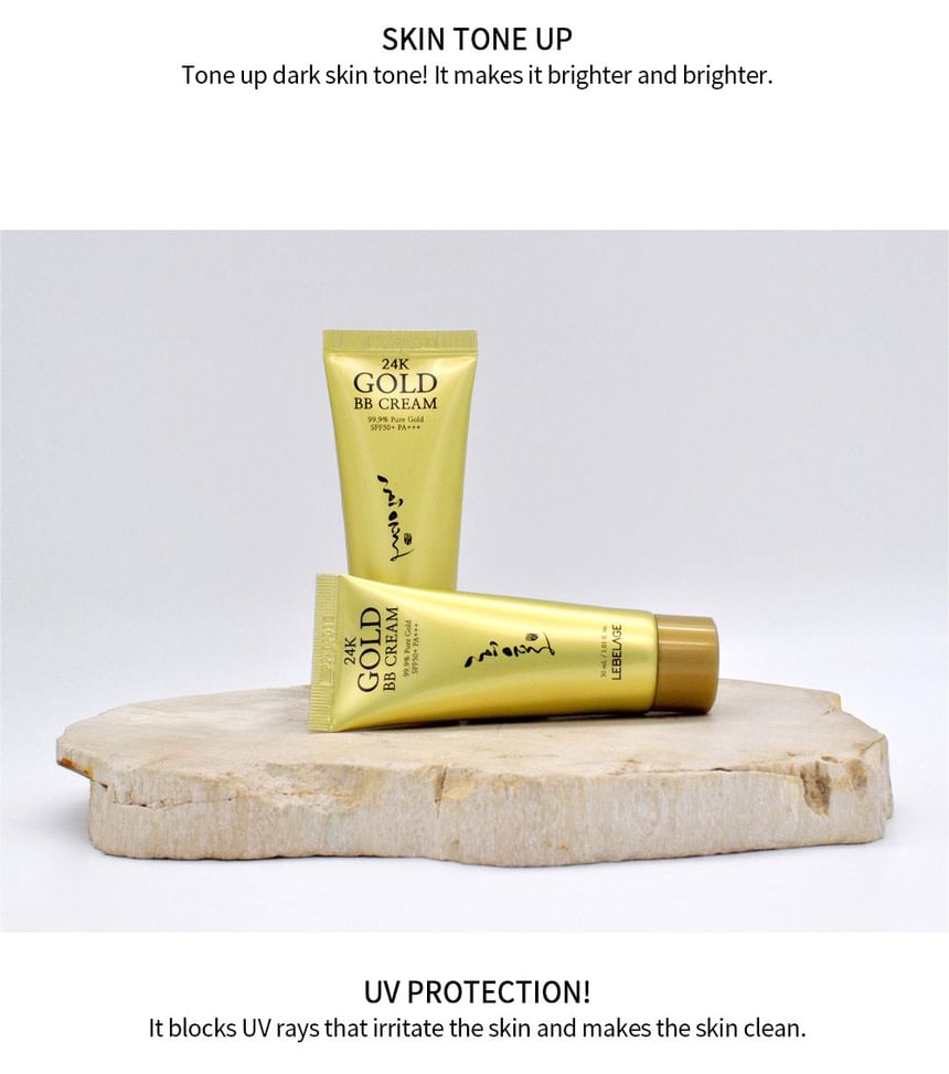 LEBELAGE - Heeyul 24K Gold BB Cream, 30ml, 48 g, 8809623295037