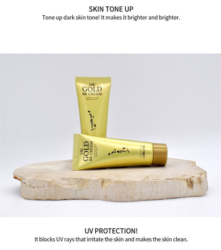 LEBELAGE - Heeyul 24K Gold BB Cream, 30ml, 48 g, 8809623295037