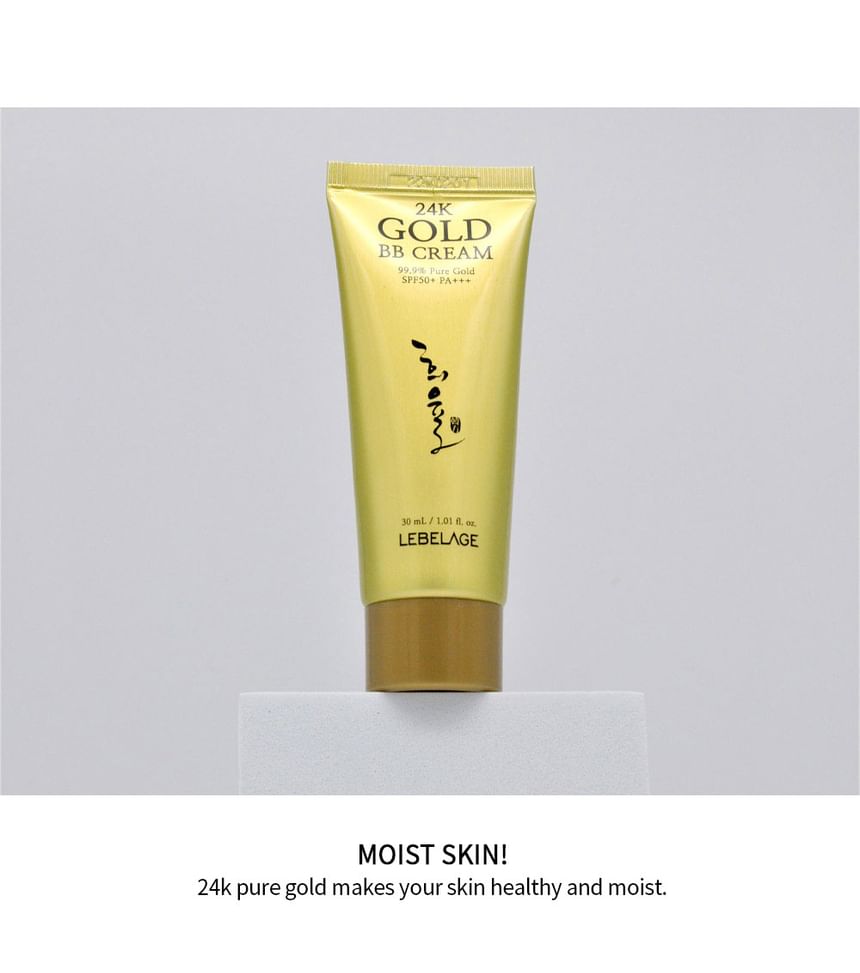 LEBELAGE - Heeyul 24K Gold BB Cream, 30ml, 48 g, 8809623295037