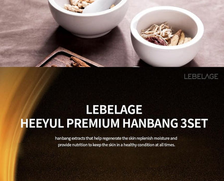 LEBELAGE - Heeyul Premium Hanbang 3 Set, 7 pcs, 1370 g, 8809242280575
