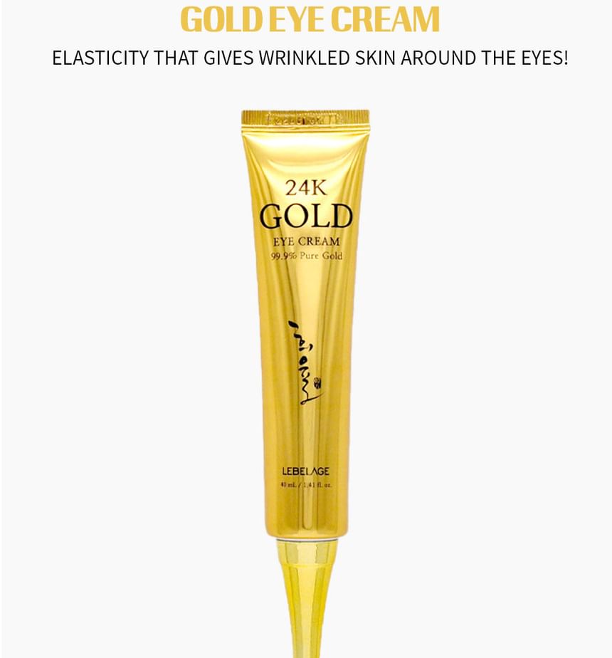 LEBELAGE - Heeyul 24K Gold Eye Cream, 40ml, 50 g, 8809679091782