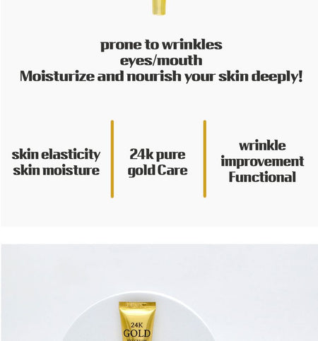 LEBELAGE - Heeyul 24K Gold Eye Cream, 40ml, 50 g, 8809679091782