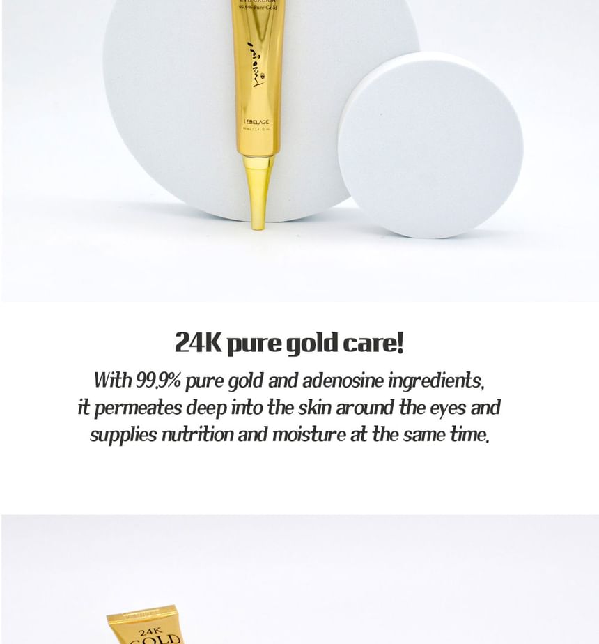 LEBELAGE - Heeyul 24K Gold Eye Cream, 40ml, 50 g, 8809679091782