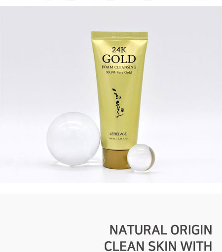 LEBELAGE - Heeyul 24K Gold Foam Cleansing, 100ml, 130 g, 8809445617048
