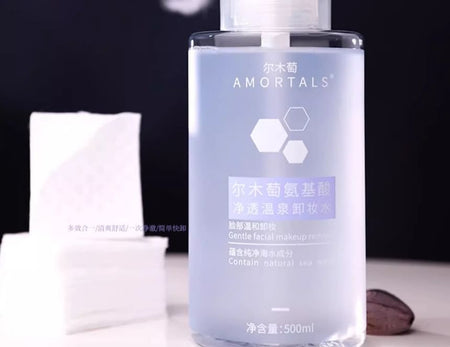 AMORTALS - Amino Acid Makeup Remover, 500ml, 550 g, 6975738390041