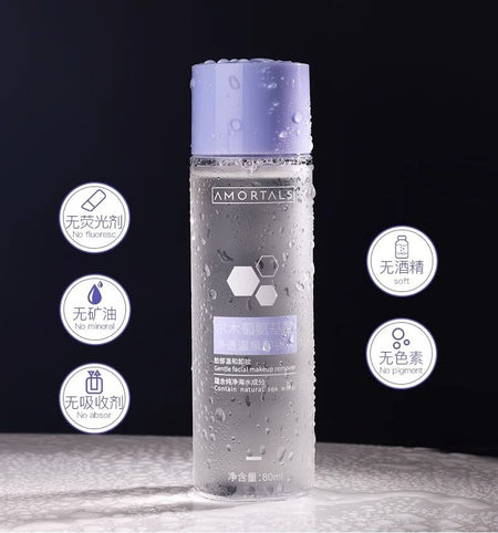 AMORTALS - Amino Acid Makeup Remover, 80ml, 130 g, 6975738390058