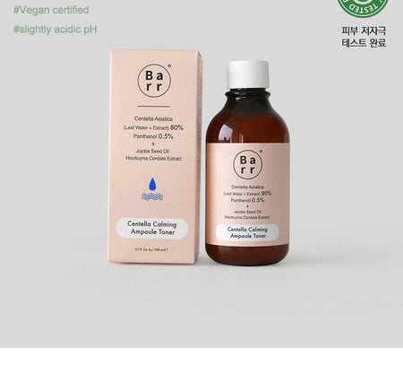 Barr - Centella Calming Ampoule Toner, 200ml, 261 g, 8809567925182
