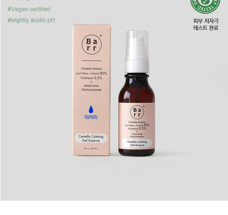 Barr - Centella Calming Gel Essence, 60ml, 88 g, 8809567925199