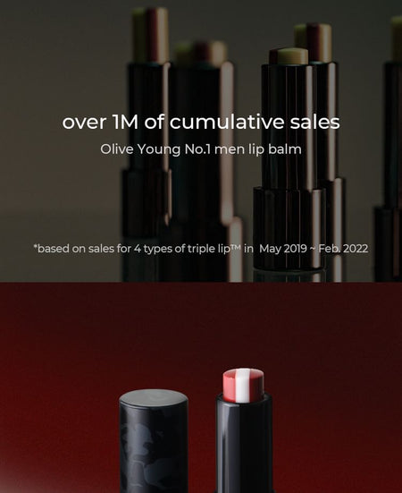 GRAFEN - Triple Lip Color Lip, 4.3g, 23 g, 8809642610248
