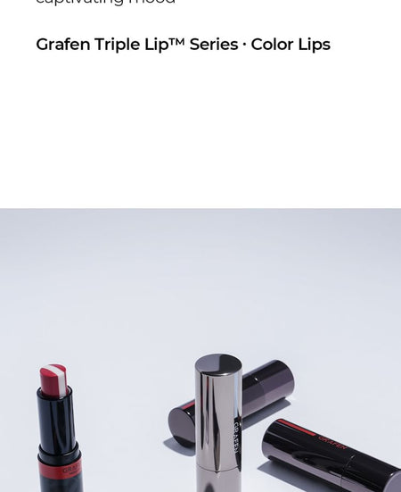 GRAFEN - Triple Lip Color Lip, 4.3g, 23 g, 8809642610248
