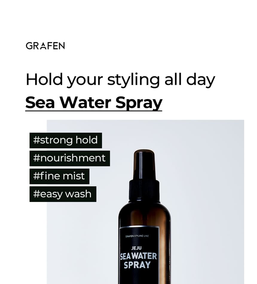 GRAFEN - Jeju Sea Water Spray, 210ml, 222 g, 8809460441369