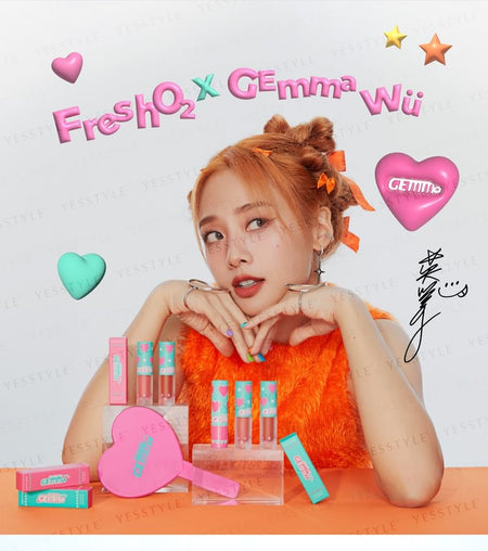 FreshO2 - Gemma G2K Tinted Lip Rescue, 1 pc, 100 g, 4719890783325