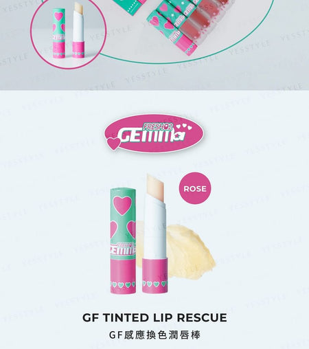 FreshO2 - Gemma G2K Tinted Lip Rescue, 1 pc, 100 g, 4719890783325