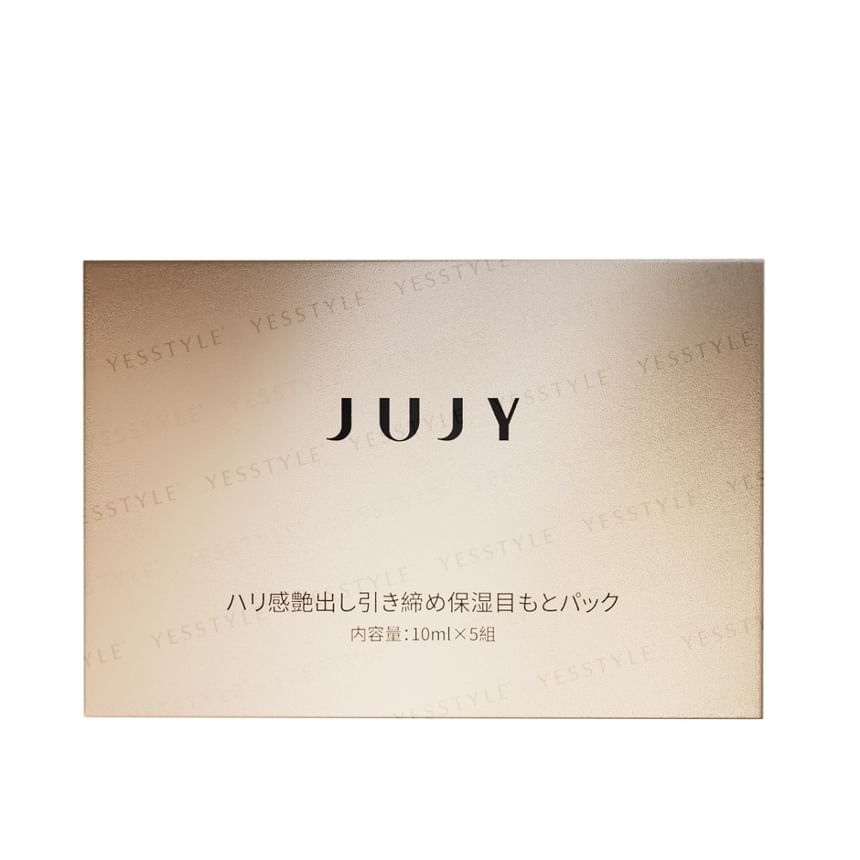 JUJY - Radiant & Firming Watery Eye Mask, 5 pairs, 100 g, 4582545361144