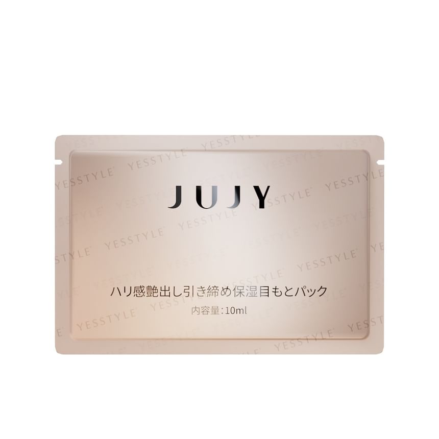 JUJY - Radiant & Firming Watery Eye Mask, 5 pairs, 100 g, 4582545361144