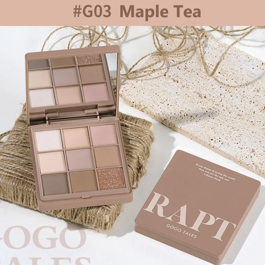 GOGO TALES - Collection Palette - Maple Tea, #G03 Maple Tea - 11.7g, 86 g, 6955416230388