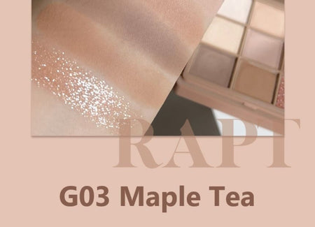 GOGO TALES - Collection Palette - Maple Tea, #G03 Maple Tea - 11.7g, 86 g, 6955416230388