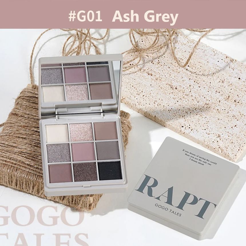 GOGO TALES - Collection Palette - Ash Grey, #G01 Ash Grey - 11.7g, 87 g, 6955416230364