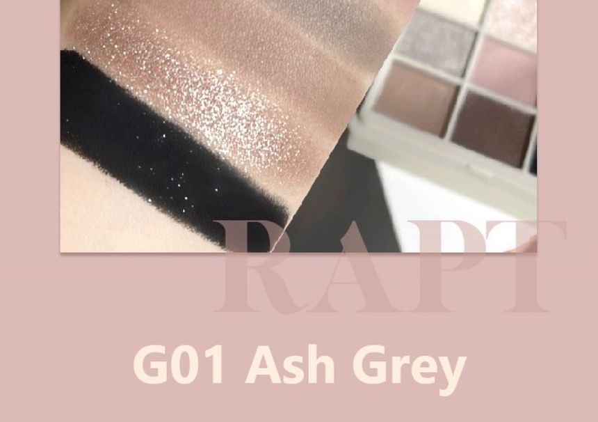 GOGO TALES - Collection Palette - Ash Grey, #G01 Ash Grey - 11.7g, 87 g, 6955416230364