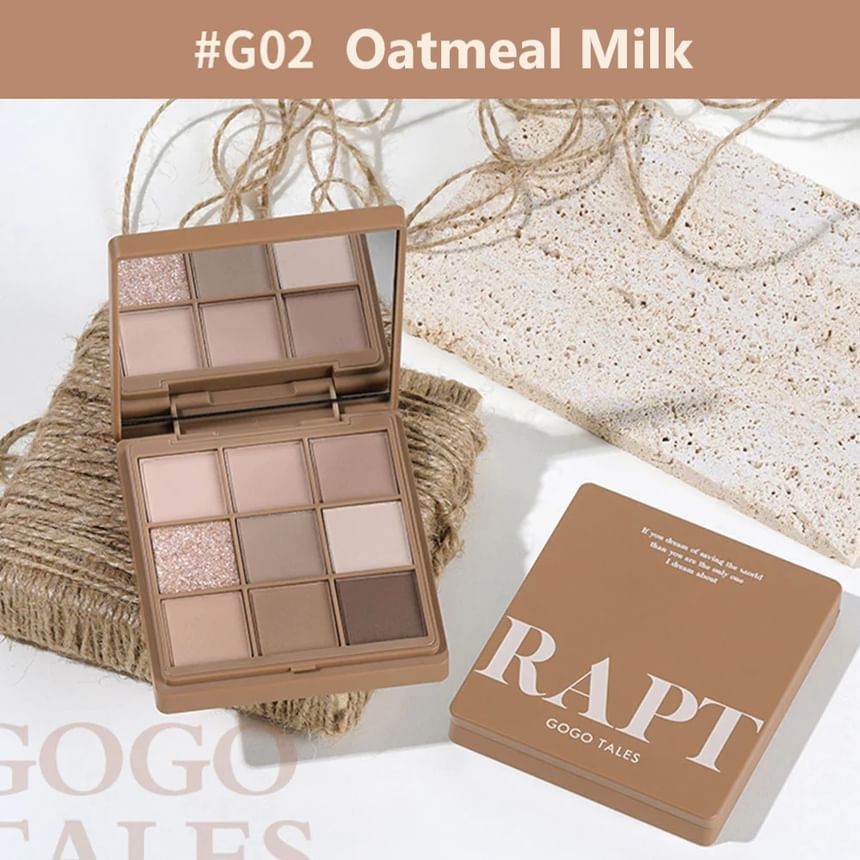 GOGO TALES - Collection Palette - Oatmeal Milk, #G02 Oatmeal Milk - 11.7g, 88 g, 6955416230371
