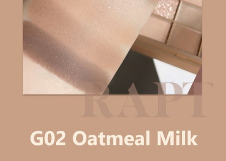 GOGO TALES - Collection Palette - Oatmeal Milk, #G02 Oatmeal Milk - 11.7g, 88 g, 6955416230371