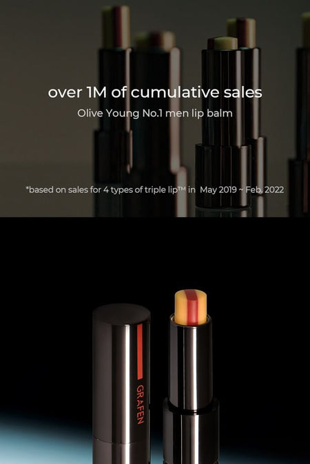 GRAFEN - Triple Lip Lip Sense, 3.9g, 33 g, 8809642610552