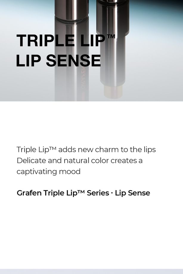 GRAFEN - Triple Lip Lip Sense, 3.9g, 33 g, 8809642610552