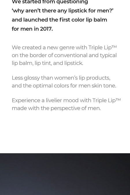 GRAFEN - Triple Lip Lip Sense, 3.9g, 33 g, 8809642610552