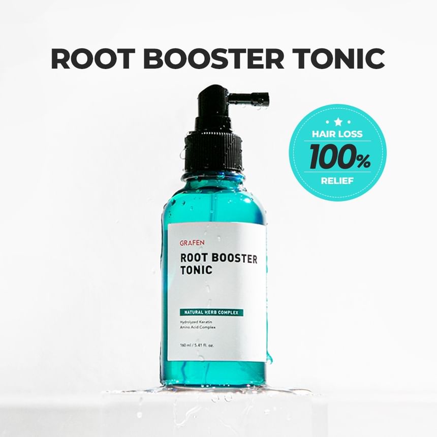GRAFEN - Root Booster Tonic, 160ml, 198 g, 8809642612273