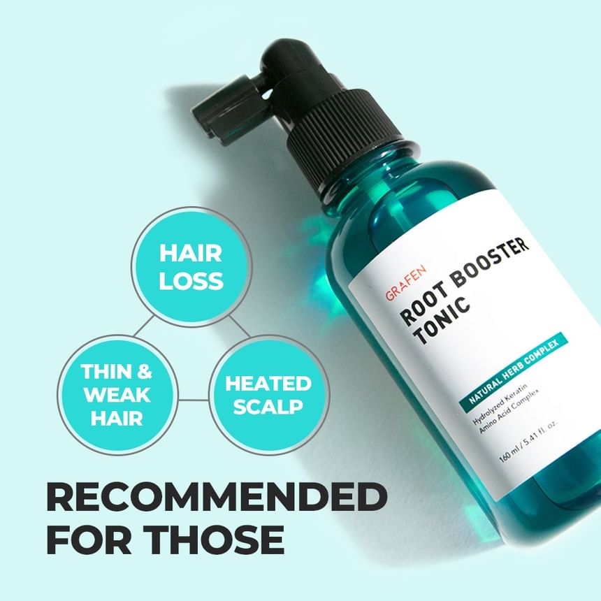 GRAFEN - Root Booster Tonic, 160ml, 198 g, 8809642612273