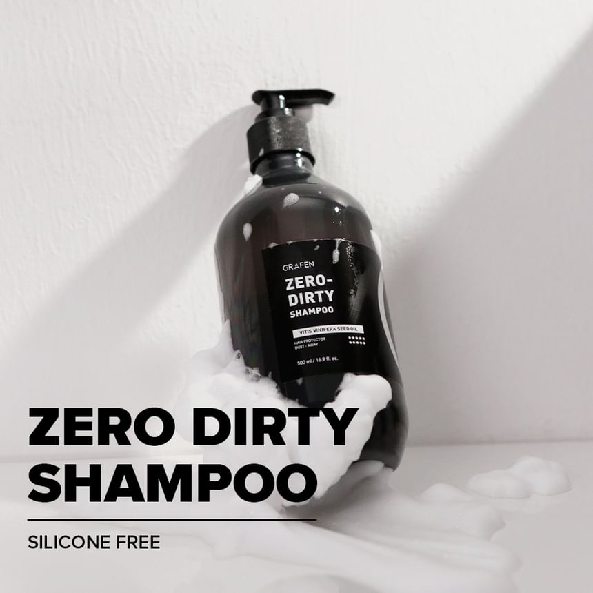 GRAFEN - Zero-Dirty Shampoo, 500ml, 1000 g, 8809642612495