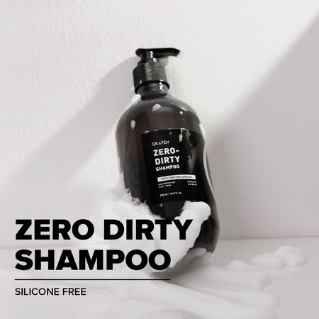 GRAFEN - Zero-Dirty Shampoo, 500ml, 1000 g, 8809642612495