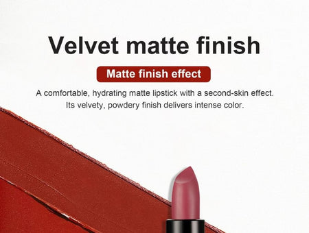 HANDAIYAN - Mousse Matte Lipstick 6 Colors Set, Set (3g x 6), 178 g, 6971690681135