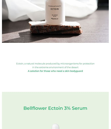 Bellflower - Ectoin 3% Serum, 30ml, 55 g, 8809738317792