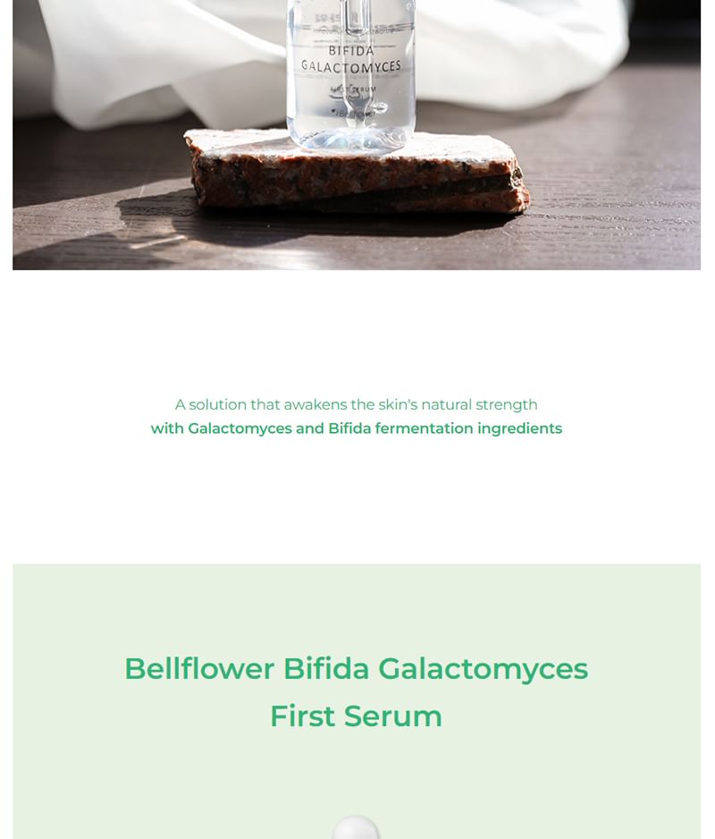 Bellflower - Bifida Galactomyces First Serum, 30ml, 55 g, 