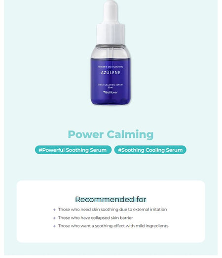 Bellflower - Azulene Daily Calming Serum, 30ml, 135 g, 8809144071141
