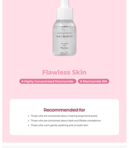 Bellflower - Niacinamide 15% Serum, 30ml, 57 g, 8809738315620