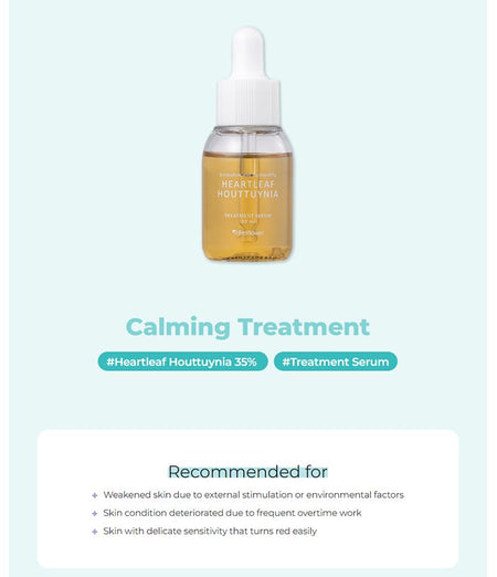 Bellflower - Heartleaf Houttynia Treatment Serum, Renewed: 30ml, 55 g, 8809567925359