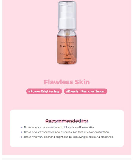 Bellflower - Camu Camu Blemish Care Serum, New Version: 30ml, 55 g, 