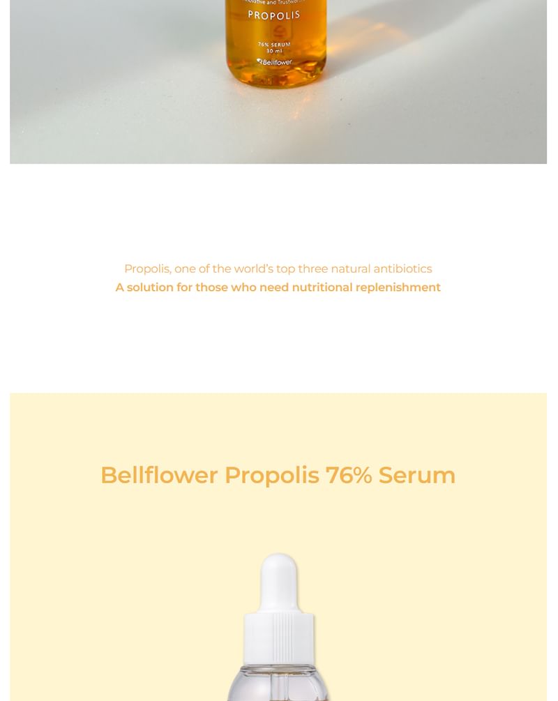 Bellflower - Propolis 76% Serum, 30ml, 52 g, 